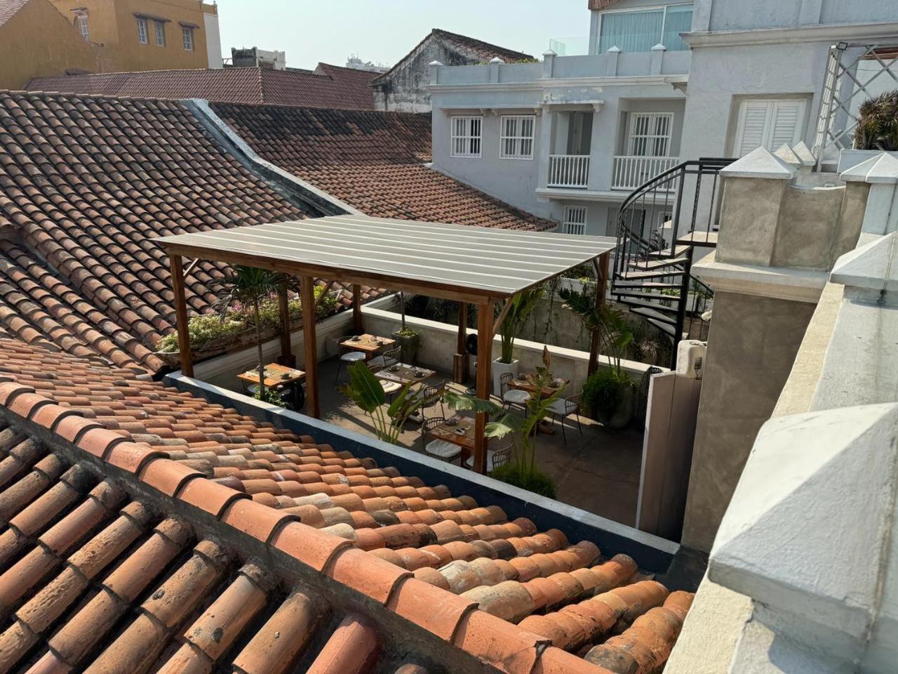 Moet Cartagena Hotel Boutique Adutls Only Esterno foto