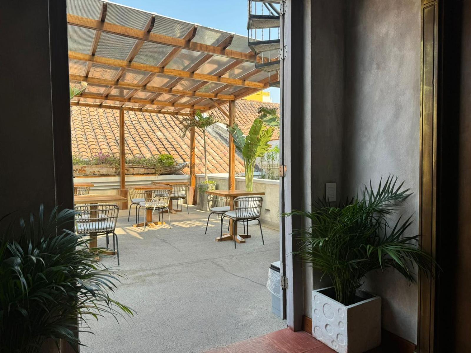 Moet Cartagena Hotel Boutique Adutls Only Esterno foto