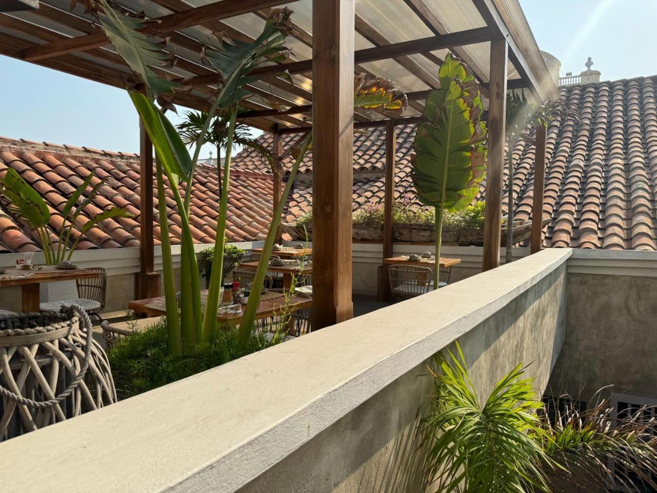 Moet Cartagena Hotel Boutique Adutls Only Esterno foto