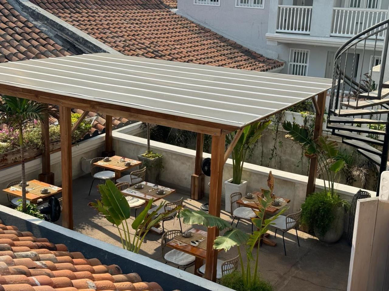 Moet Cartagena Hotel Boutique Adutls Only Esterno foto
