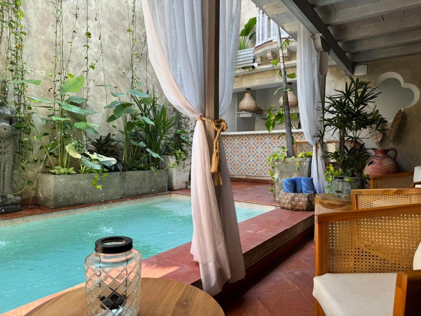 Moet Cartagena Hotel Boutique Adutls Only Esterno foto