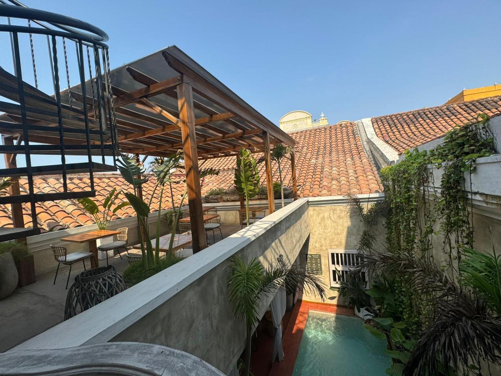 Moet Cartagena Hotel Boutique Adutls Only Esterno foto