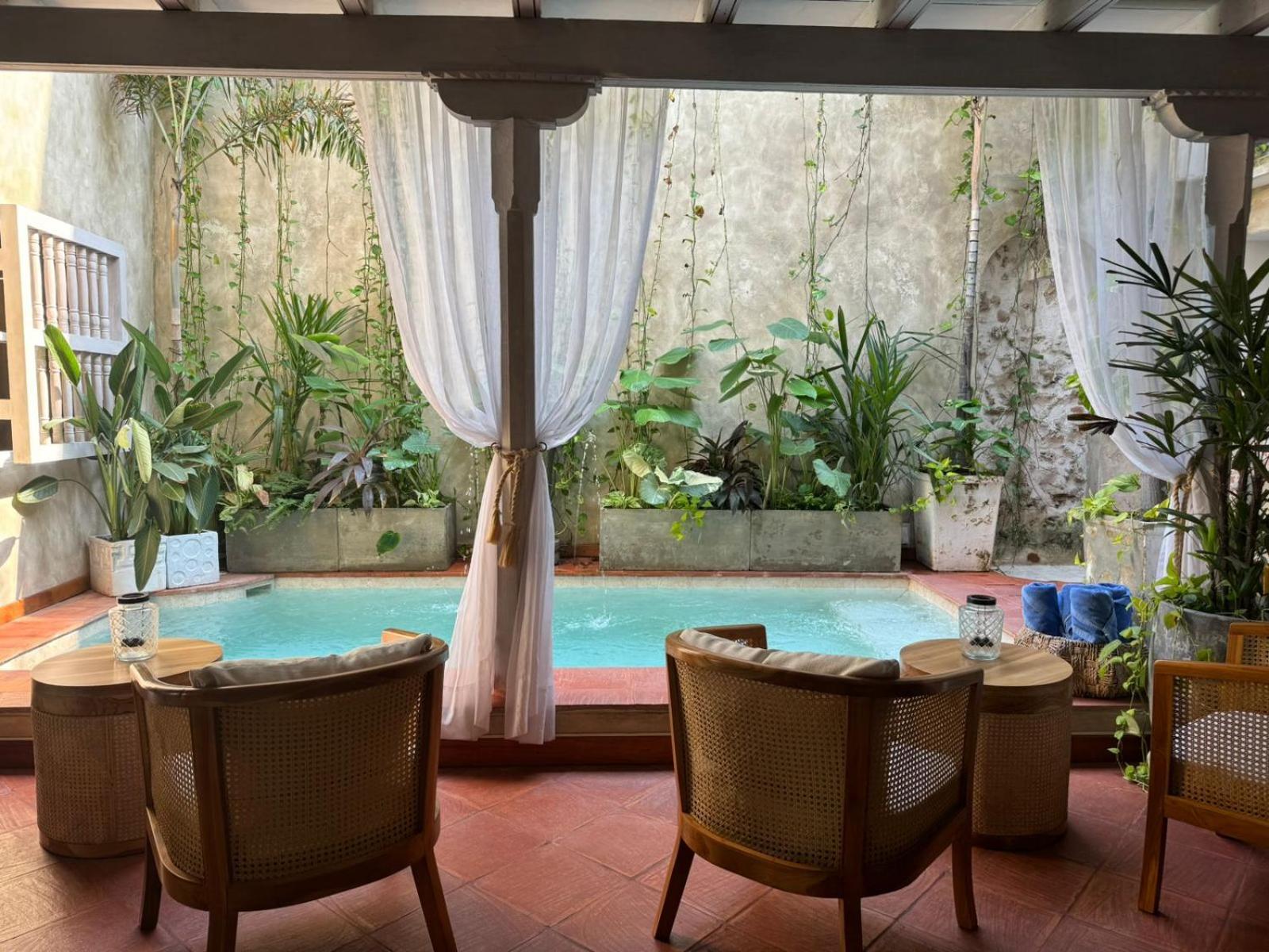 Moet Cartagena Hotel Boutique Adutls Only Esterno foto